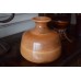 Handmade maple vase 7 7/8" diameter and 6 7/8" tall artisan ooak   113174968672